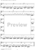 Violin Sonata No. 12 - Piano Score