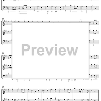 Suite in E Minor Op. 1, No. 6 - Score