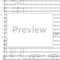 "Tu, è ver, m'assolvi, Augusto?", No. 26 from "La Clemenza di Tito", Act 2 (K621) - Full Score