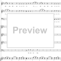 Virgum virginum praeclara (Quartet and Chorus), No. 10 from "Stabat Mater", HobXXbis