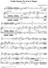 Violin Sonata No. 8 - Piano Score