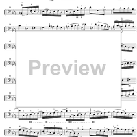 Suite No. 5 c minor BWV 1011 - Cello