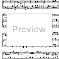 Fantasie C Major D934 - Score