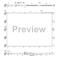 Loudoun Praises - Eb Baritone Sax