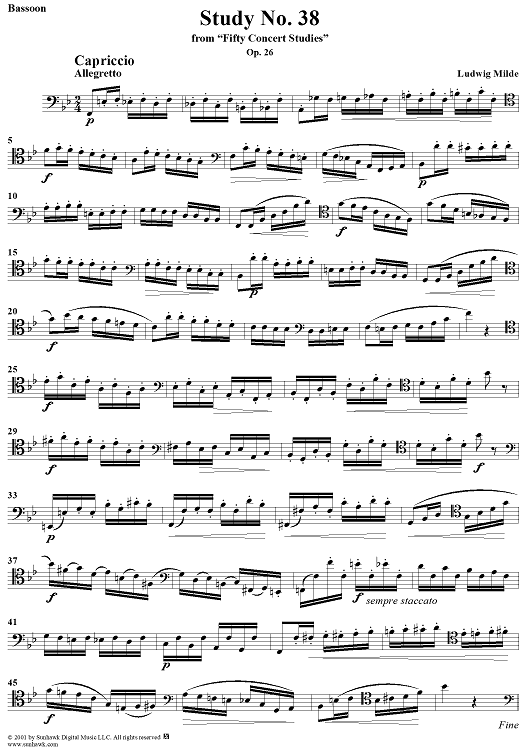 Concert Study No. 38