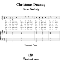 Christmas Duanag, Duan Nollaig