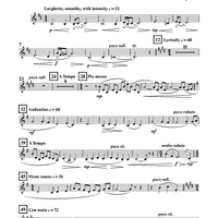 Before the Frost - Clarinet 2 in Bb