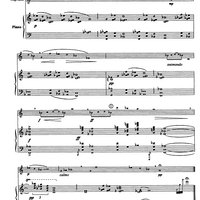 Sei vocalizzi da concerto - Score