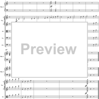Le carnaval des animaux, No. 1: Introduction and Royal March of the Lion - Score