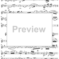 Piano Trio in D major    - HobXV/7 - Violin