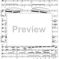 Piano Quintet in B-flat Major, Movement 1 - Piano Score