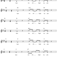 Singing Tongue Twisters, Section 1: Ap-Bl