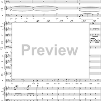 "Per questa bella mano", aria, K612 - Full Score