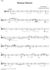 Moment Musical - Viola