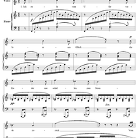 Vom Strande - No. 6 from "Nine Songs" Op. 69