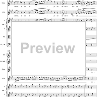 Recitative and Duet: D'Eliso in sen m'attendi, No. 7 from "Lucio Silla", Act 1 - Full Score