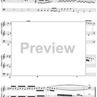 Prelude, Fugue and Chaconne, B137