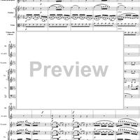 Violin Concerto No. 1 - Full Score