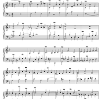 Prelude and Partita F Major BWV 833