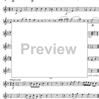 Divertimento F Major KV253 - Oboe 2