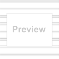 Manuscript Paper - 10 Staff