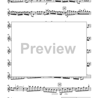 Overture to Rodelinda - Violin 1