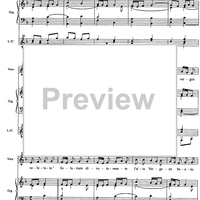 Salutiam divotamente - Score