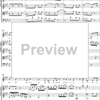 "En! duos conspicis", No. 5 from "Apollo et Hyacinthus" (K38) - Full Score