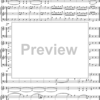 Six German Dances, K571 - Full Score