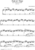 Etude in C Major, Op. 72, No. 5