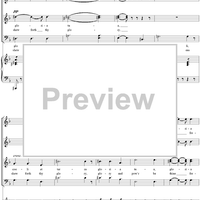 Sanctus, No. 5 from "Messe Solennelle de Sainte Cécile"