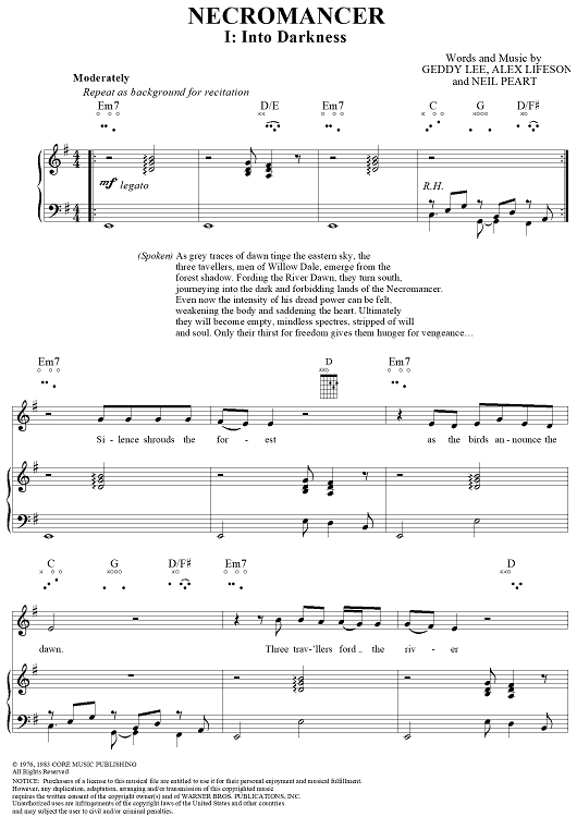 Necromancer, Part 1:  Into Darkness