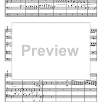 Serenata in vano - Score