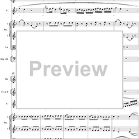 Mass No. 18 in C Minor, No. 3: Laudamus te - Full Score
