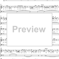 "Cospetton, cospettonaccio mi credete", No. 19 from "La Finta Semplice", Act 2, K46a (K51) - Full Score