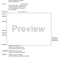 Il tamburino magico - Score