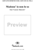 Madonn' io non lo so, from "Canzone villanesche" (Venice, 1541)