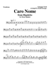 Caro Nome - Trombone