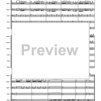 Procession of the Nobles - From Act II of "Mlada" - Score