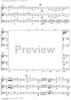 String Trio in B-Flat Major, Op. 1, No. 5 - Score