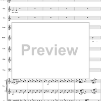 La Finta Giardiniera, Act 1, No. 12 "Himmel welch' selt'ner Zufall" (Finale, Septet) - Full Score