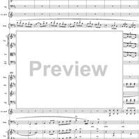 "Die Entführung aus dem Serail", Act 3, No. 19 "Ha, wie will ich triumphieren" - Full Score