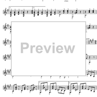 Terzetto No. 4 - Guitar