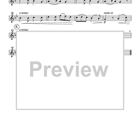 We Three Kings - Part 1 Flute, Oboe or Violin