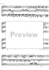 Three Part Sinfonia No.12 BWV 798 A Major - Score