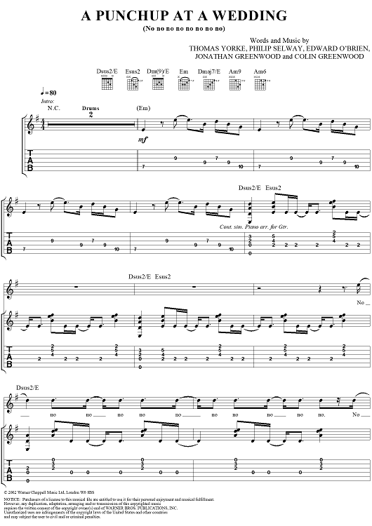 A Punchup at a Wedding