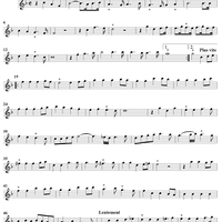 Suite No. 1 in F Major from "Pieces en Trio" Book 2 - Flute/Oboe/Violin 1