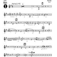 Avalon - Bb Instruments Part 1 - Bb Part 1