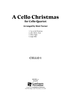 A Cello Christmas for Cello Quartet - Cello 1
