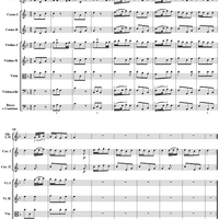 Presto - No. 5 from "Water Music Suite No. 1 in F" - HWV348 - Full Score